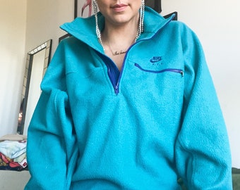 nike fleece vintage