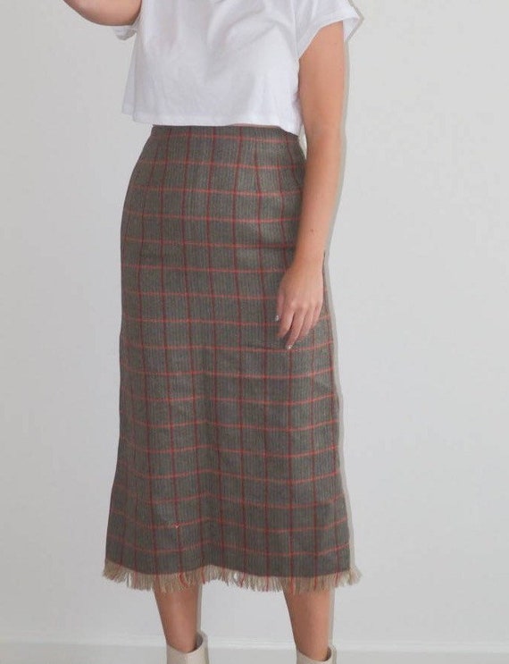 vintage 10 midi skirt - Gem