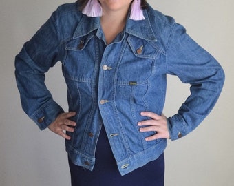 90s Wrangler Denim Jacket