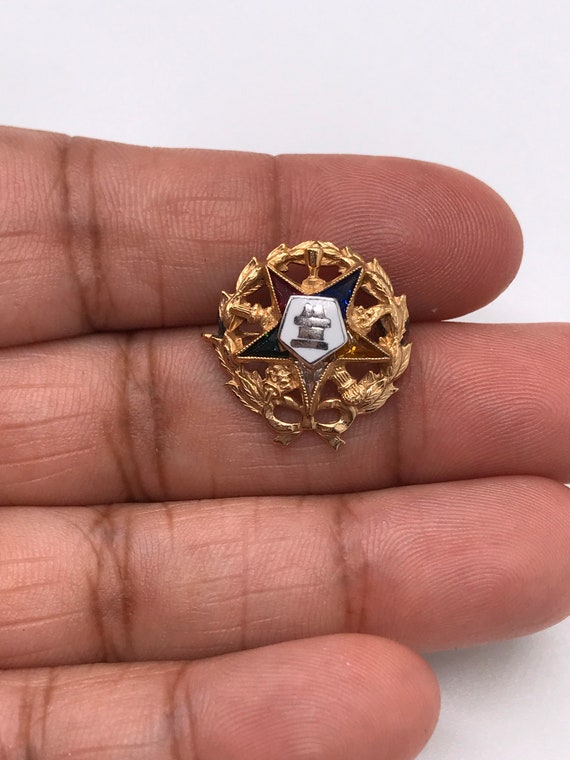 OES order of Eastern Star pin