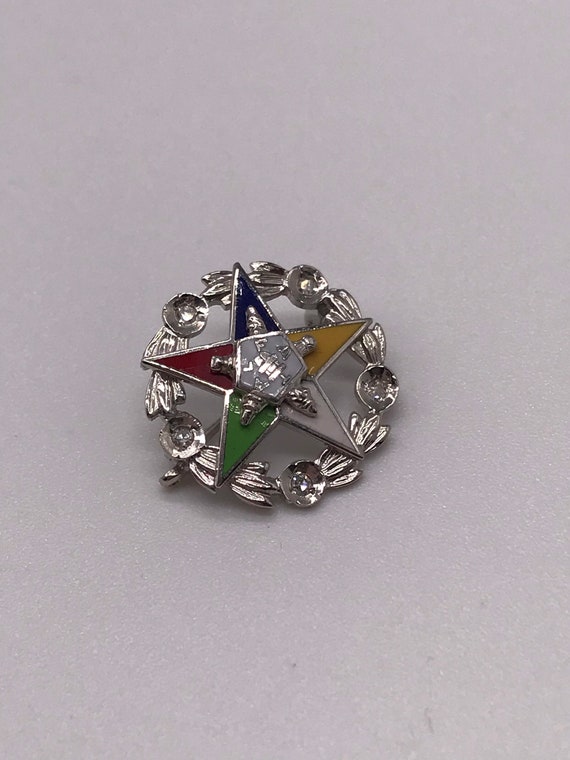 Order of the Eastern Star Pin - image 5