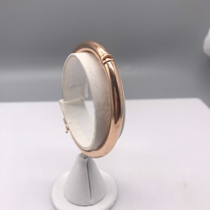 Bangle,14k yellow gold. Circa 1950’s