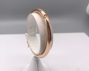 Bangle,14k yellow gold. Circa 1950’s