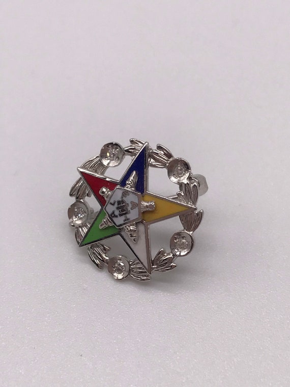 Order of the Eastern Star Pin - image 6