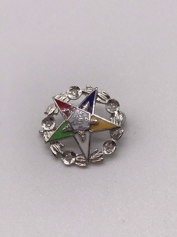 Order of the Eastern Star Pin - image 9