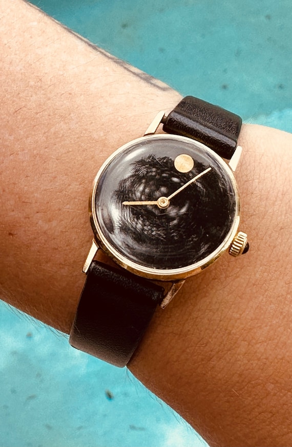 Watch, Monaco. 14k Gold,circa 1970’s