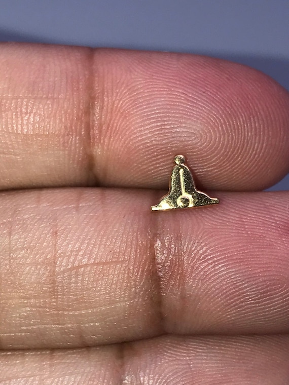 Masonic Senior Warden Pin.