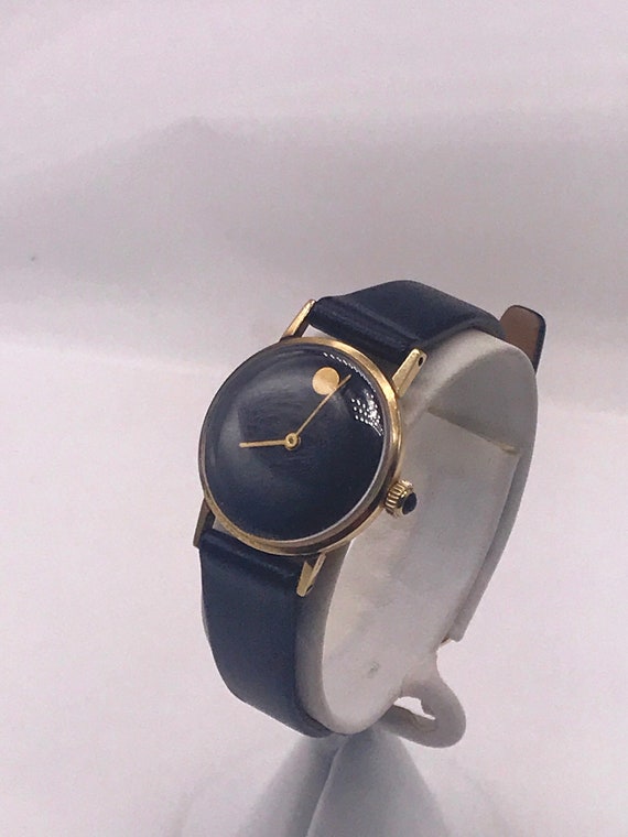 Watch,Movado. 14k yellow gold. Circa 1970’s