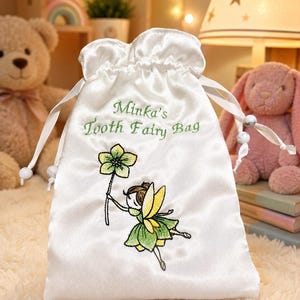 Personalized Tooth Fairy Bag