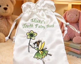 Personalized Tooth Fairy Bag