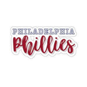 Philadelphia Phillies Sticker