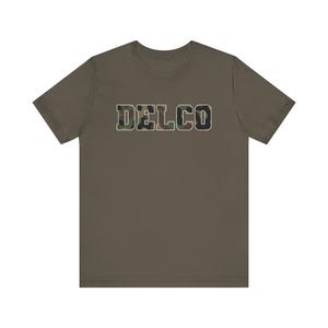 Camo Delco Shirt