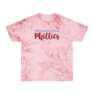 Color Blast Philadelphia Phillies Comfort Colors Shirt