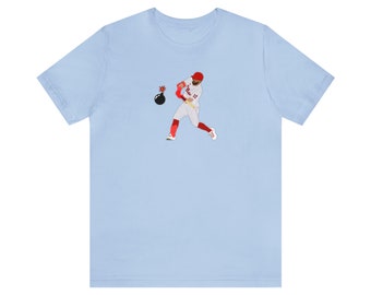 Schwarbombs Kyle Schwarber Camisa de los Filis