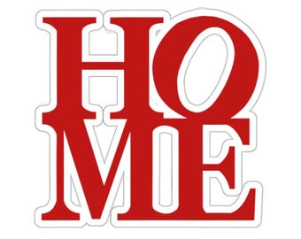 Home Love Sign Sticker