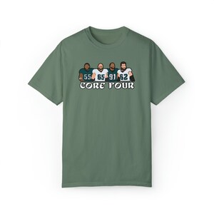 Core Four Eagles Comfort Colors Shirt