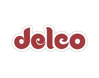 Delco Phillies Sticker