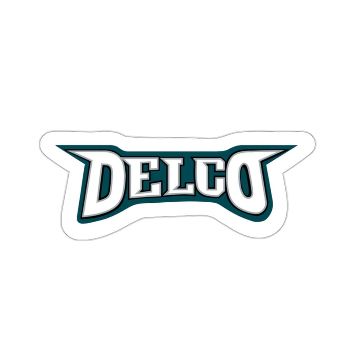 Delco Eagles Sticker