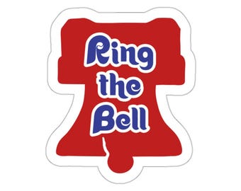 Ring The Bell Phillies Sticker
