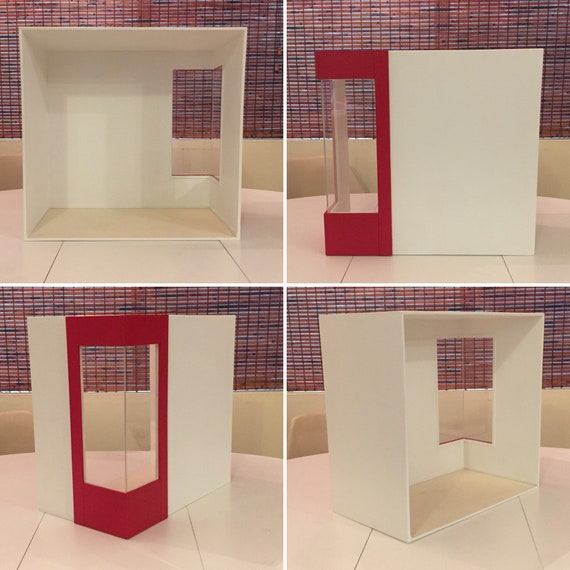 empty barbie box