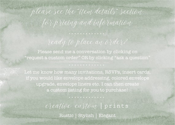 Rustic Lace Wedding Invitation with twine – Creative Custom Prints