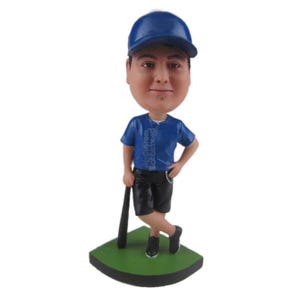 Custom Bobblehead Baseball Player, Baseball Custom Bobblehead, Sports Custom Bobblehead