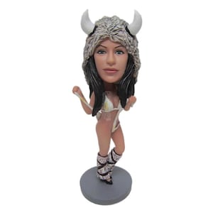 Custom Bobblehead Stripper, Female Stripper Custom Bobblehead, Sexy Custom Bobblehead, Naughty Custom Bobblehead