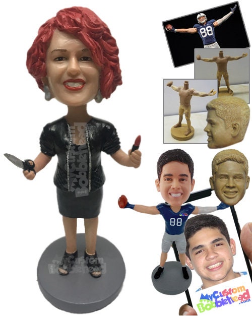 松井秀喜　BOBBLEHEAD DOLL Amazon.com: Funnybobbleheads, Full Body Custom bobbleheads