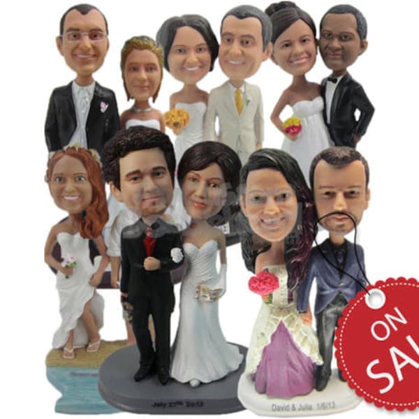 Mydedor Custom Bobble-Heads Figurine, Male Employer in