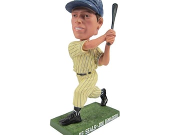 Custom Bobblehead Professional Baseball Batter, Baseball Batter Hitting a Home Run Custom Bobblehead, Sports Custom Bobblehead