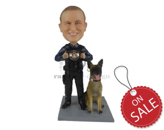 custom dog bobblehead