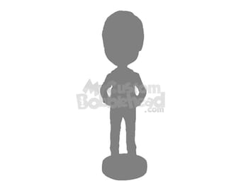 Fully Customized Single Male or Female Bobblehead