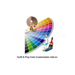Outfit & Prop Color Customization Add-on