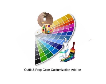 Outfit & Prop Color Customization Add-on