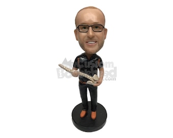 Custom Bobblehead Chiropractor Doctor, Male Chiropractor Physician Custom Bobblehead, Doctor Custom Bobblehead