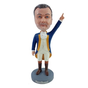 Custom Bobblehead Character Impersonator, Super Conqueror Personalized Bobblehead