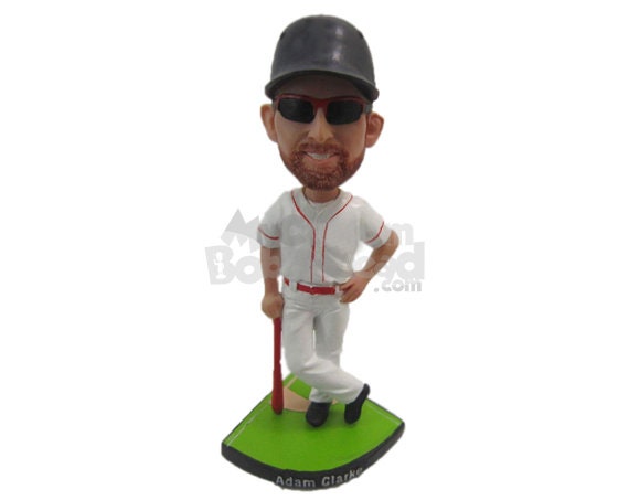 Custom Bobblehead Baseball Player Baseball Custom Bobblehead