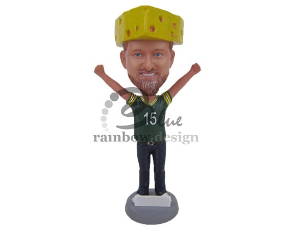 Custom Bobblehead Green Bay Packers 