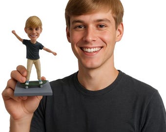 Skateboarder Dude Custom Bobblehead