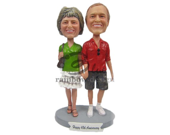 custom couple bobbleheads