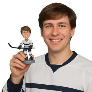 Custom Bobblehead Ice Hockey Player Custom Bobblehead