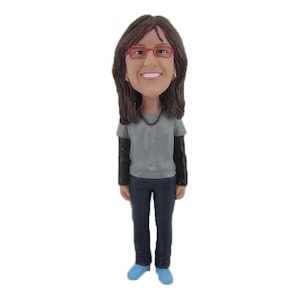 Custom Bobblehead Classy Lady, Classy Lady Custom Bobblehead