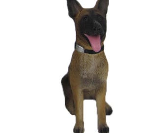 Custom Bobblehead Police K-9 Dog Pet, German Shepherd Dog Custom Bobblehead, Family Pet Custom Bobblehead