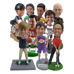 Custom Bobblehead Sports Theme, Sports Custom Bobblehead