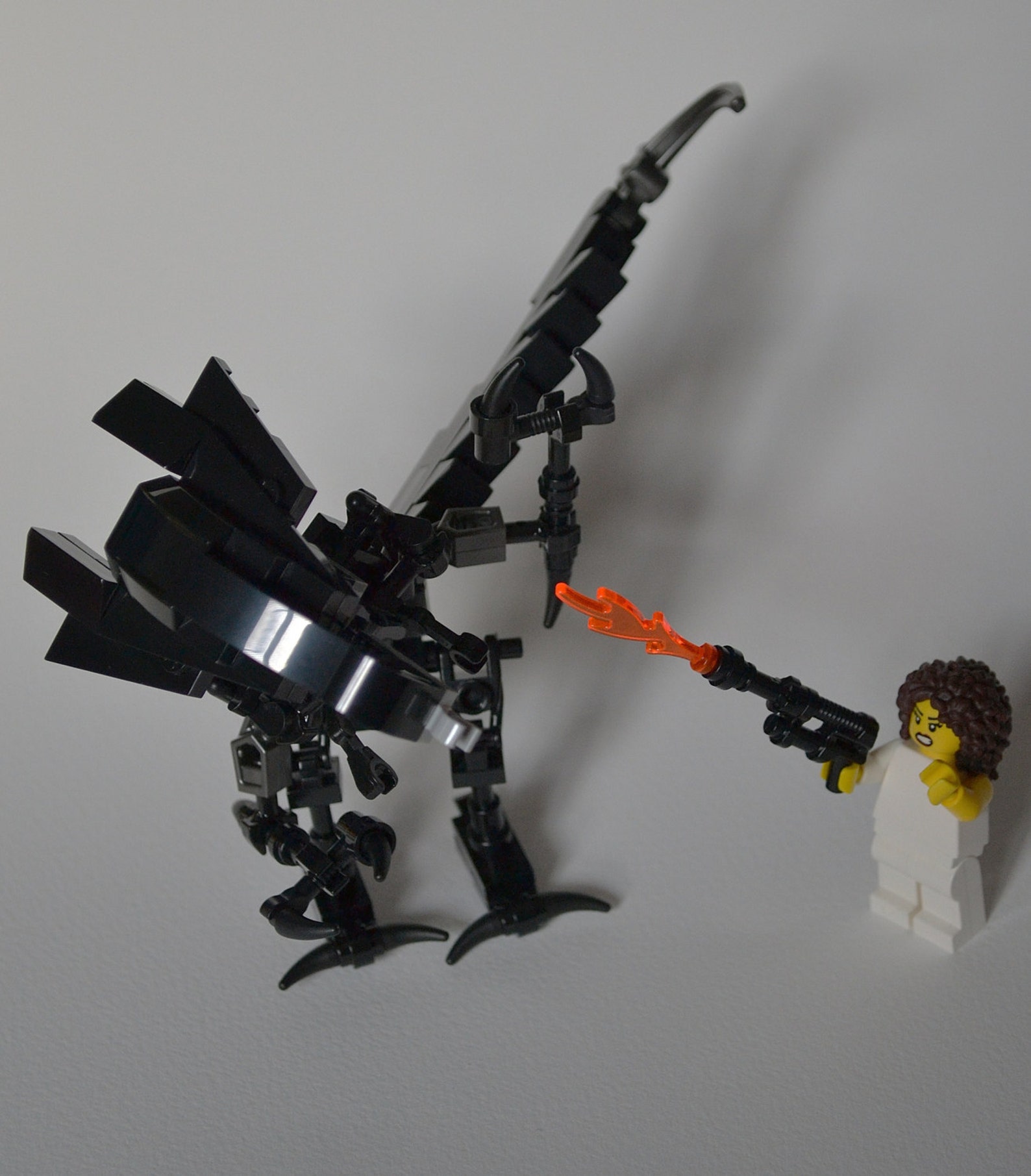 Custom Lego Ripley vs Queen Alien Xenomorph Alien Set image 0.