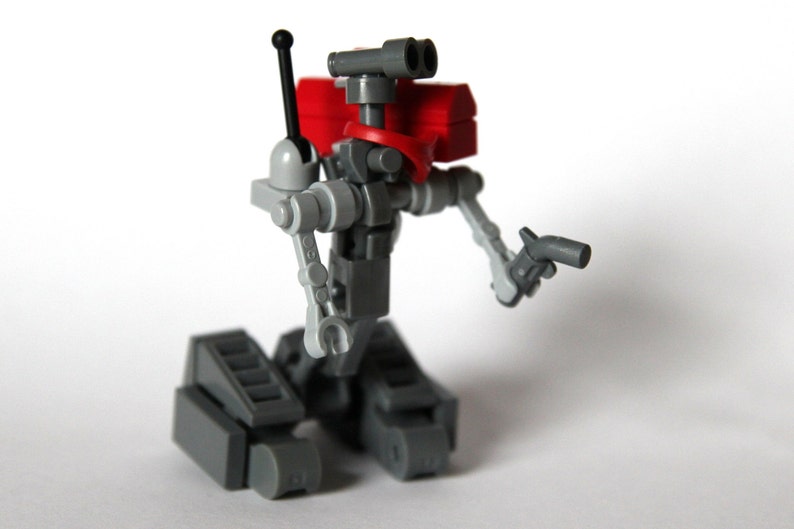 johnny five lego set