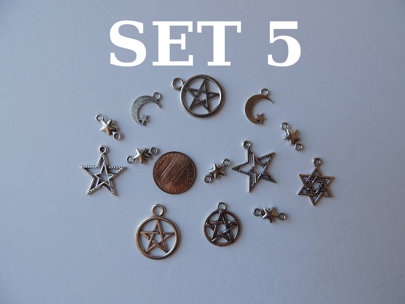 Necklace Bracelet Jewelry Metal Charm Pendant Feather Bird Elephant Star Love Anchor Football Skeleton Fairy Boat Moon Leaf Pine Cone
