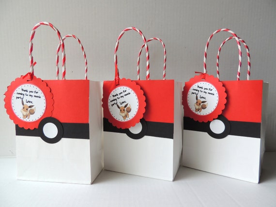 Small Red Kraft Bags 24ct | Party Supplies | Party Favors | Treat Bags