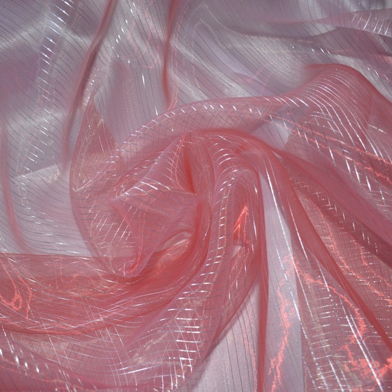 Burgundy Sheer Organza Fabric 60/" Wide Roll Draping Sash bows Overlay USA Seller