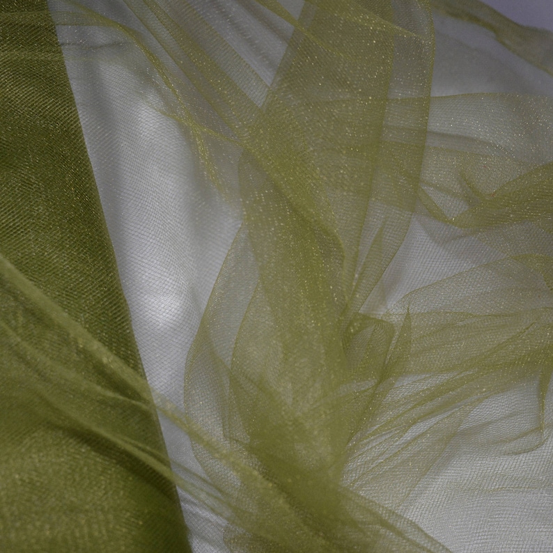 1 Lb 24 x 11 x 2 By The 10 Yard Bolt JN00562 Olive Green Tulle 100/% Polyester Quality High Fashion Craft Home Decor 54 Salvage Ship Wt